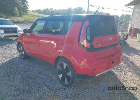 2018 Kia Soul + from USA, damaged, VIN KNDJP3A54J7548510